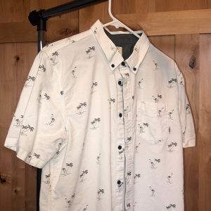 Men’s Vans Button Up!